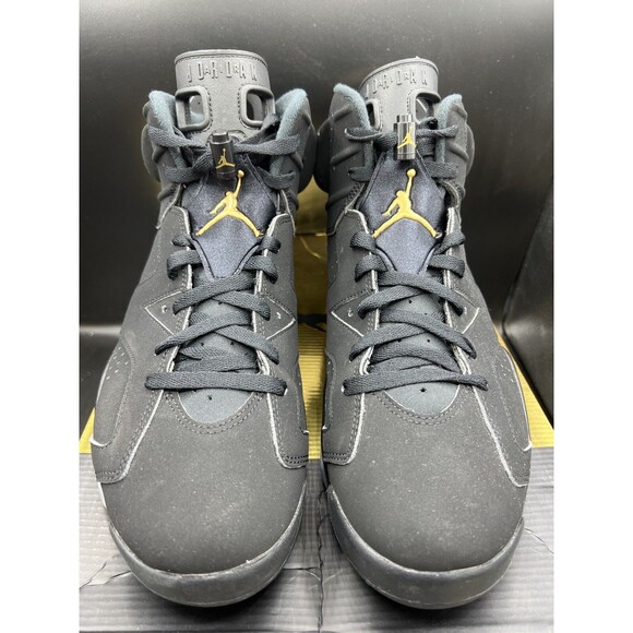 Air Jordan 6 Retro DMP 2020 Metallic Gold Black CT4954-007 Men’s Size 12 VNDS OG main image 5